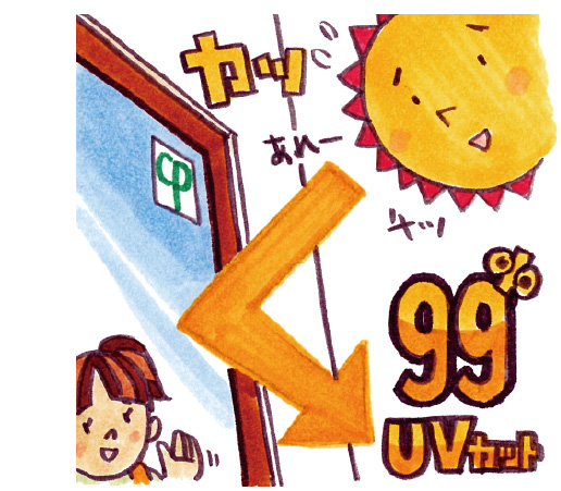 UVカット