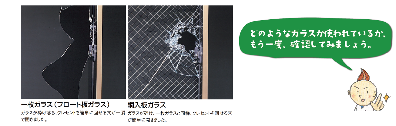 空き巣の手口